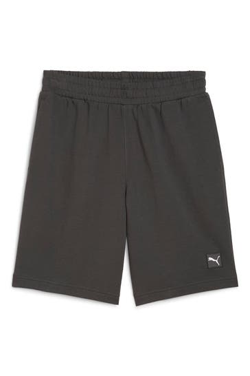 PUMA Sweatshorts steingrau