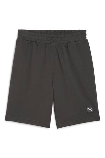 PUMA Sweatshorts steingrau