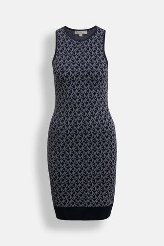 MICHAEL MICHAEL KORS Strickkleid nachtblau
