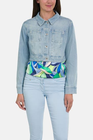 BETTY BARCLAY Jeansjacke hellblau
