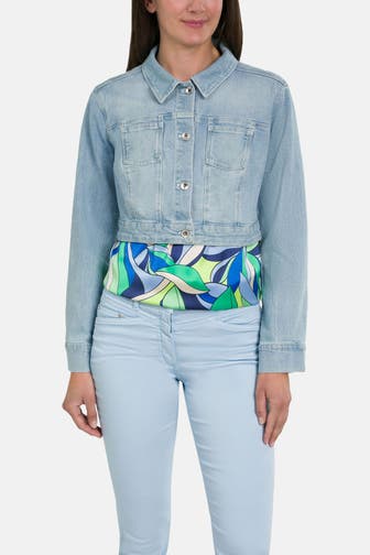 BETTY BARCLAY Jeansjacke hellblau