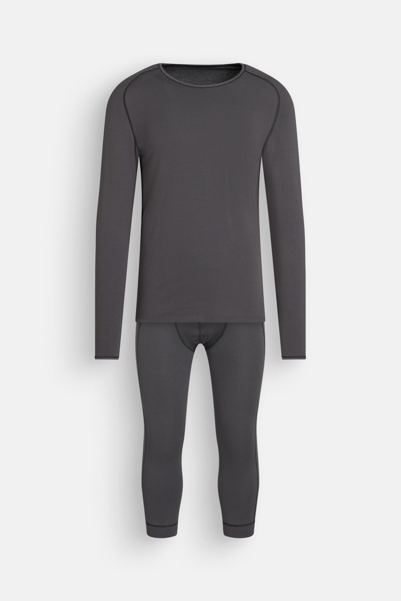 LÖFFLER Set: Baselayer und Funktionstights grau, Bild 1