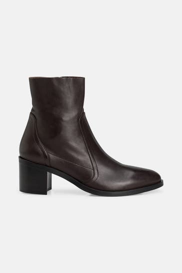 DONNA CAROLINA Stiefeletten dunkelbraun