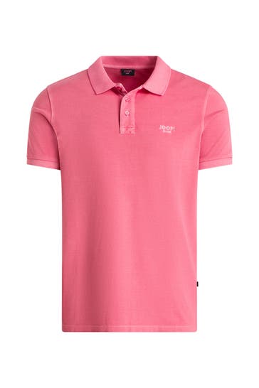 JOOP! JEANS Polo-Shirt 'Ambrosio' fuchsia