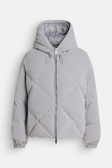 EMPORIO ARMANI Daunenjacke hellgrau