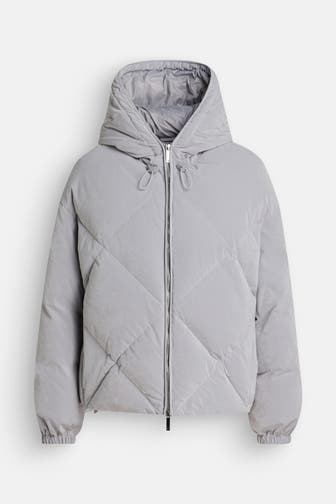 EMPORIO ARMANI Daunenjacke hellgrau