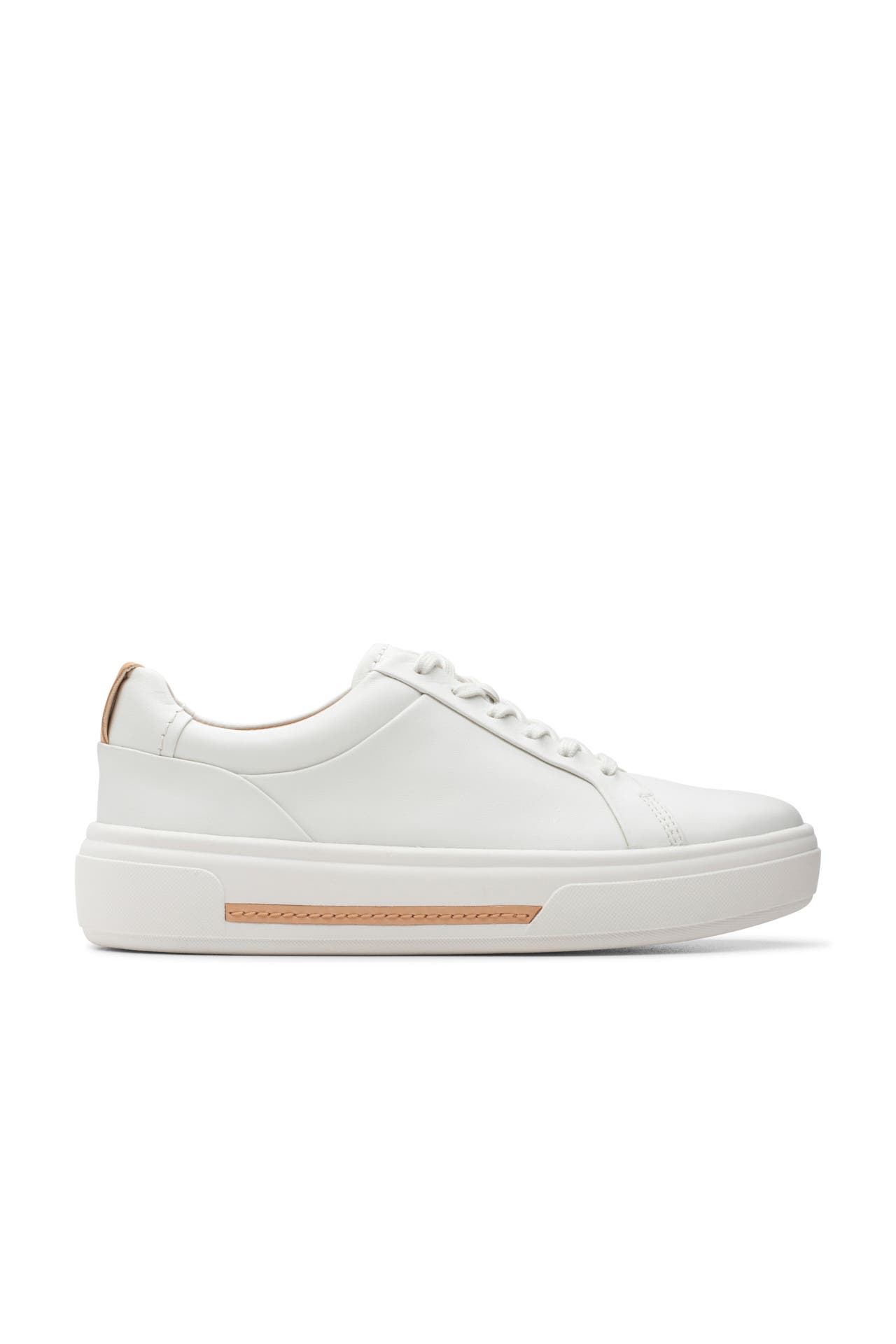 CLARKS Sneaker 'Hollyhock Walk' weiß, Bild 1