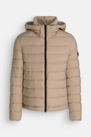 PEUTEREY Daunenjacke 'Boggs' beige