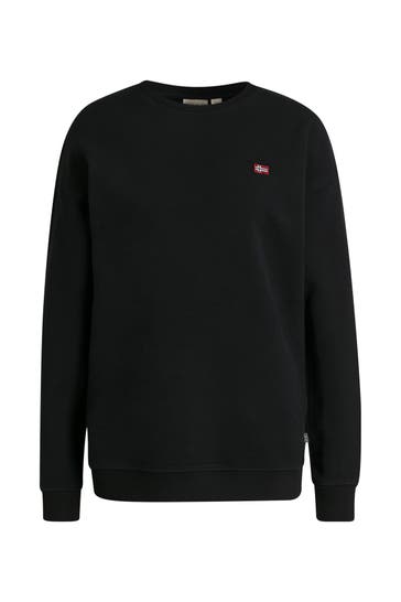 NAPAPIJRI Sweatshirt 'Betel' schwarz
