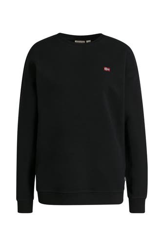 NAPAPIJRI Sweatshirt 'Betel' schwarz