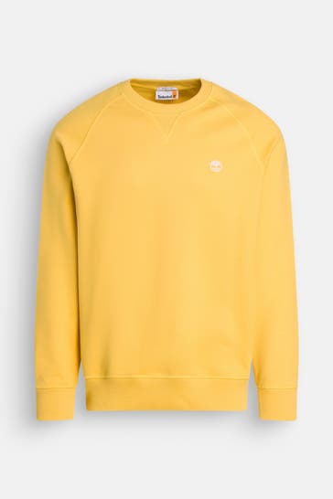 TIMBERLAND Sweatshirt gelb