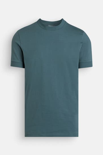 DRYKORN T-Shirt 'Anton' petrol