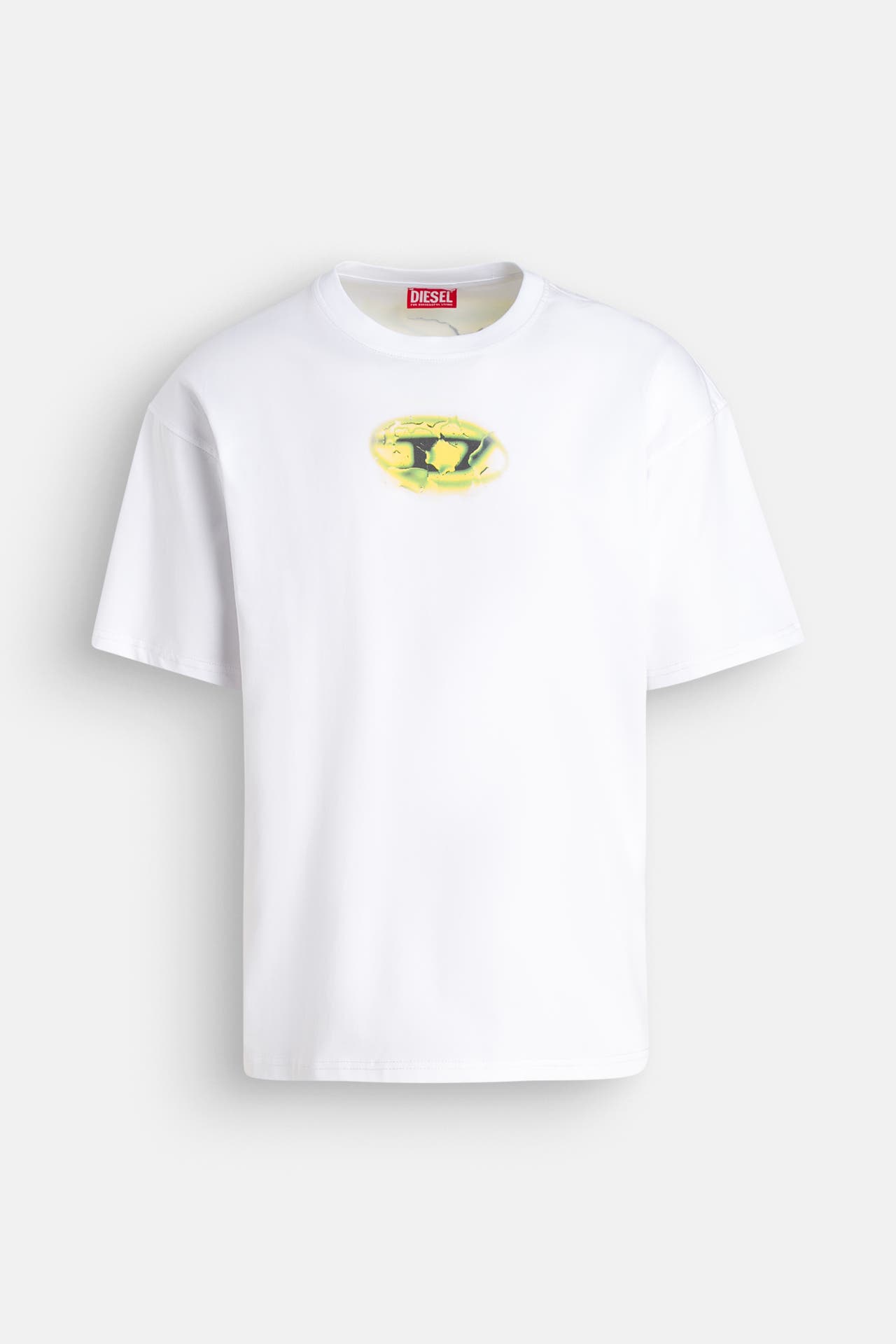DIESEL T-Shirt weiß, Bild 1