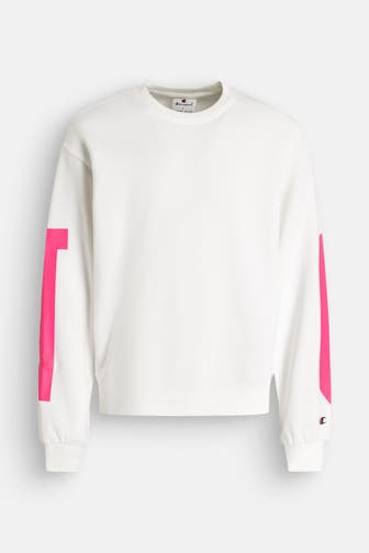 CHAMPION Sweatshirt weiß