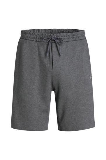 BOSS GREEN Sweat-Shorts 'Headio' dunkelgrau