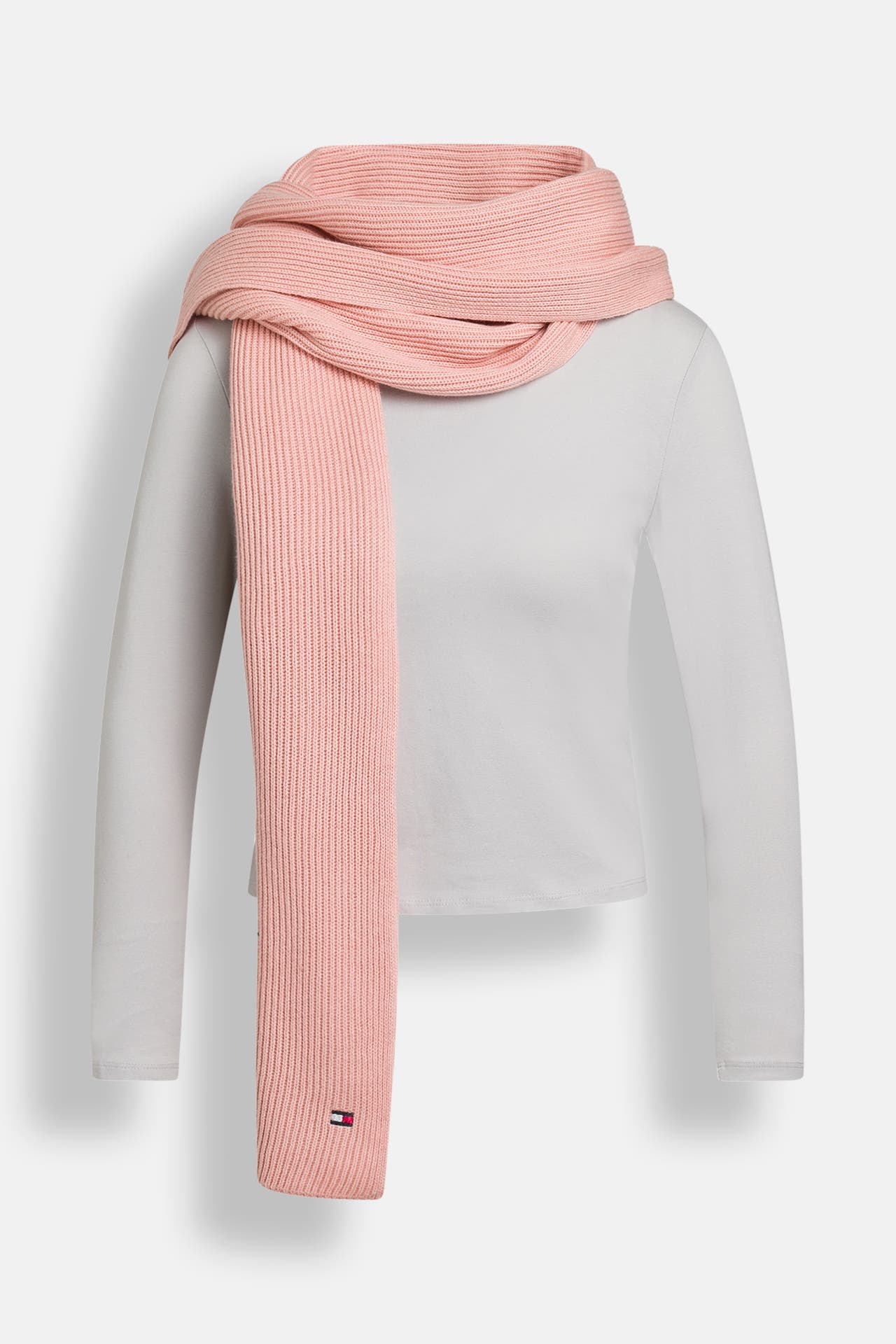 TOMMY HILFIGER Schal rosa » günstig online kaufen Outletcity