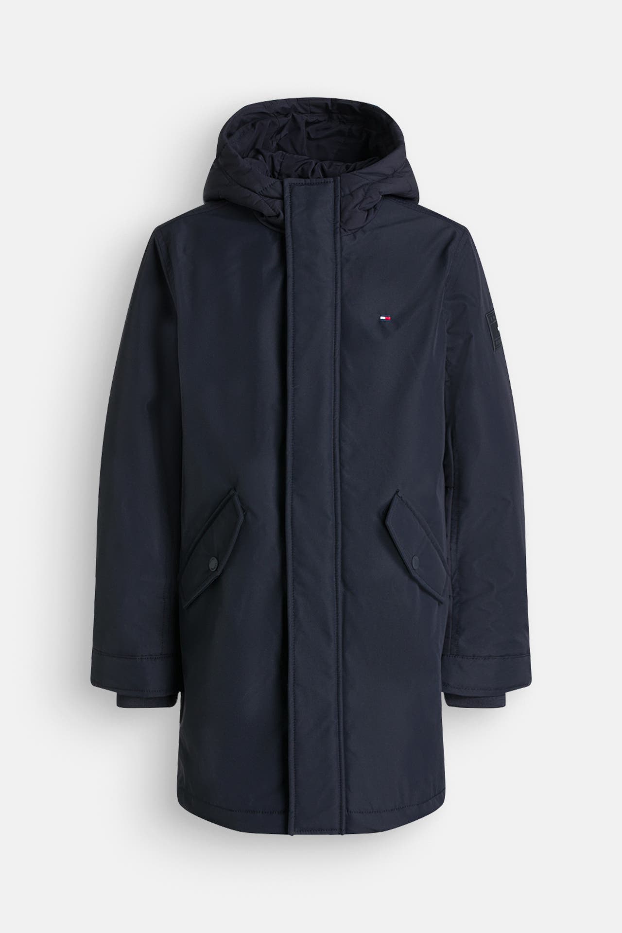 herren hilfiger parka
