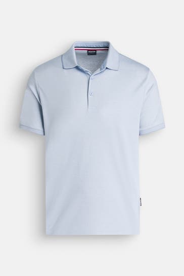 HECHTER Paris Polo-Shirt hellblau