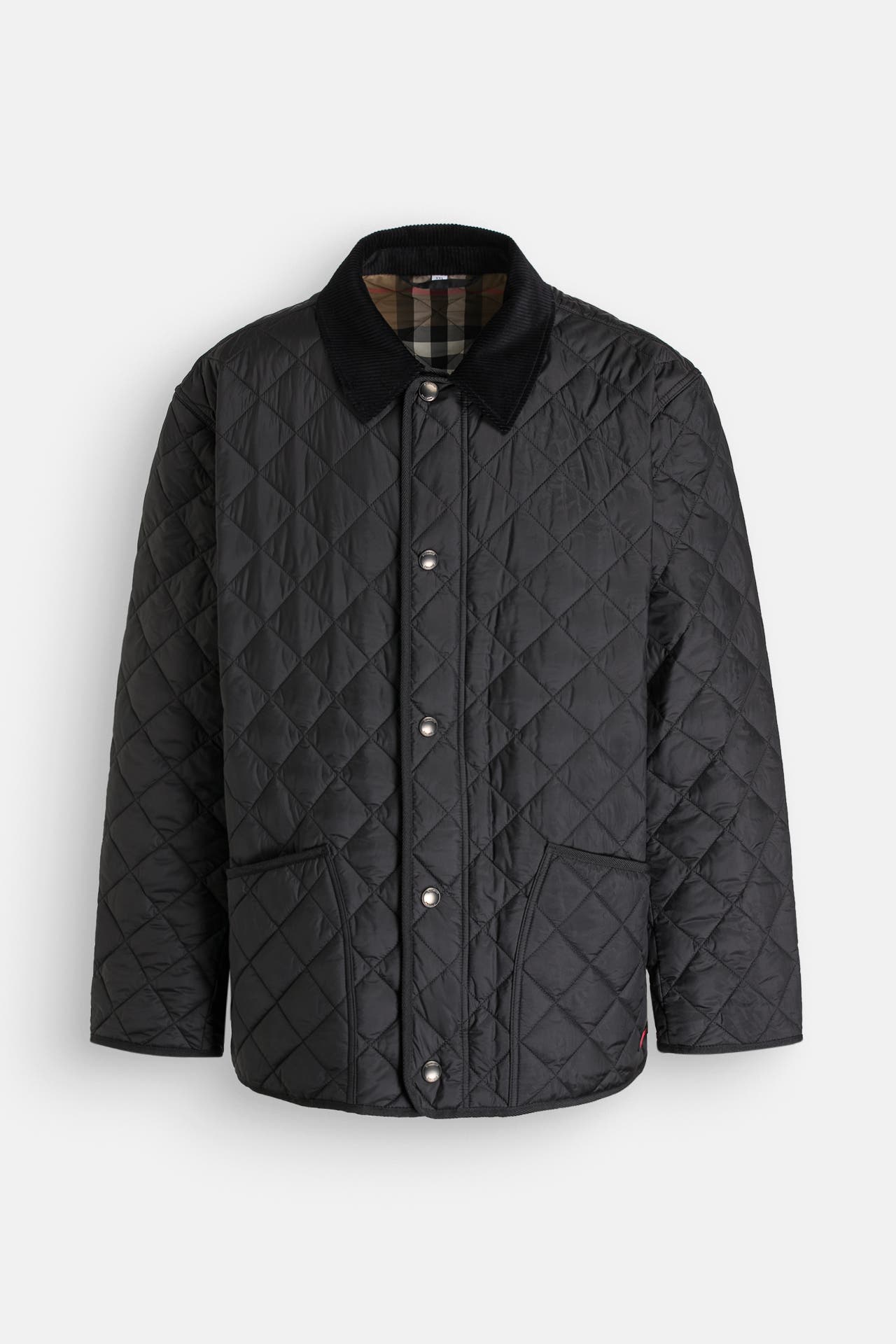 BURBERRY Light-Steppjacke schwarz, Bild 1