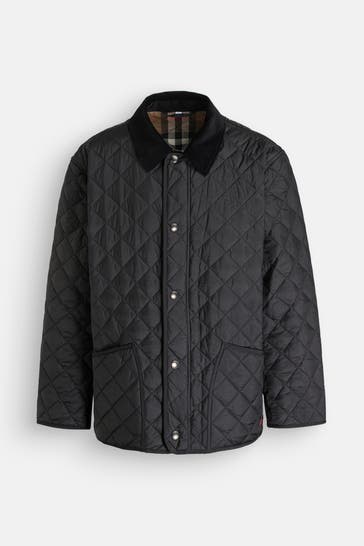 BURBERRY Light-Steppjacke schwarz