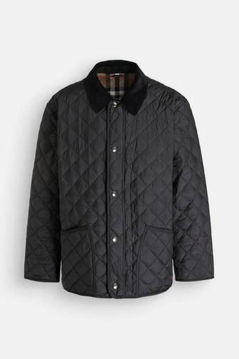 BURBERRY Light-Steppjacke schwarz