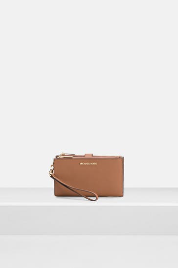 MICHAEL MICHAEL KORS Geldbörse 'Jet Set Travel' braun