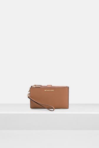 MICHAEL MICHAEL KORS Geldbörse 'Jet Set Travel' braun