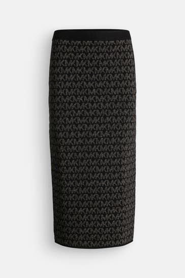 MICHAEL MICHAEL KORS Midirock gemustert