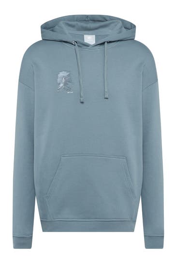 MAMMUT Hoodie blaugrau