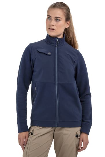 SCHÖFFEL Fleecejacke dunkelblau