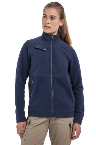 SCHÖFFEL Fleecejacke dunkelblau