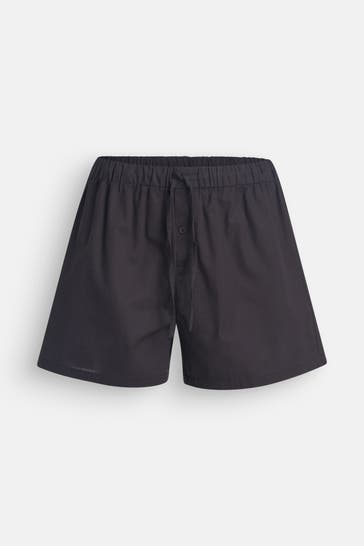 ORGANIC BASICS Pyjamahose 'Core Sleep' schwarz