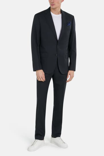 SAND COPENHAGEN Anzug 'Sherman' schwarzblau