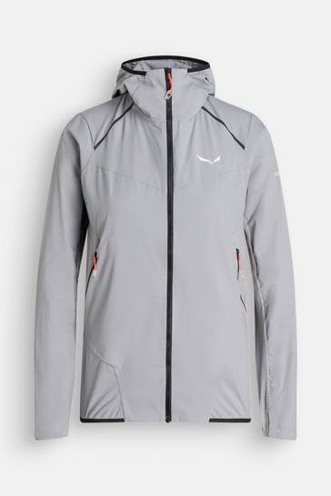 SALEWA Funktionsjacke 'Pedroc Light' grau