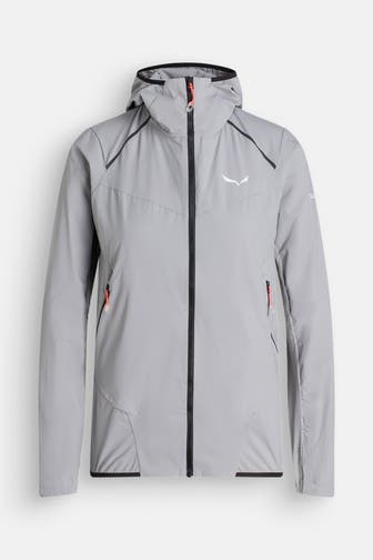 SALEWA Funktionsjacke 'Pedroc Light' grau