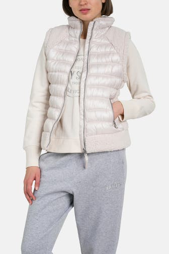 DKNY Weste perlmutt