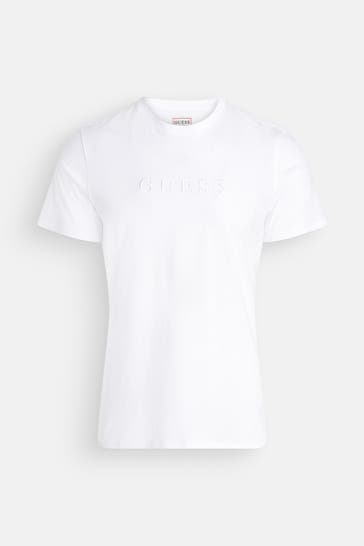GUESS T-Shirt weiß