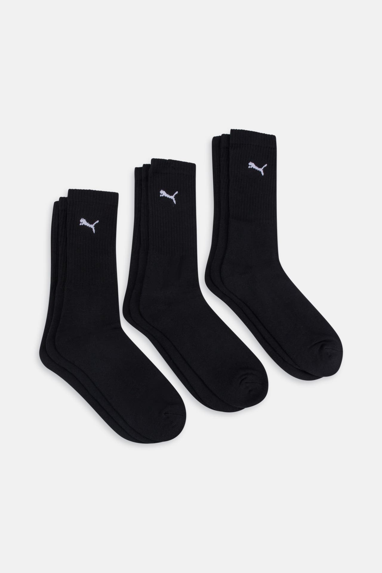 PUMA 9er-Pack Strümpfe schwarz, Bild 1