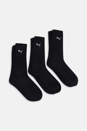 PUMA 9er-Pack Strümpfe schwarz