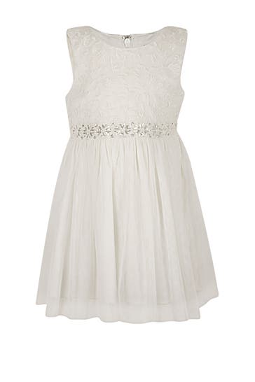 HAPPY GIRLS Kleid weiß