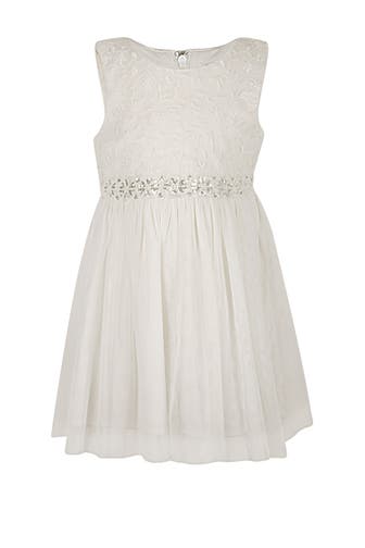 HAPPY GIRLS Kleid weiß