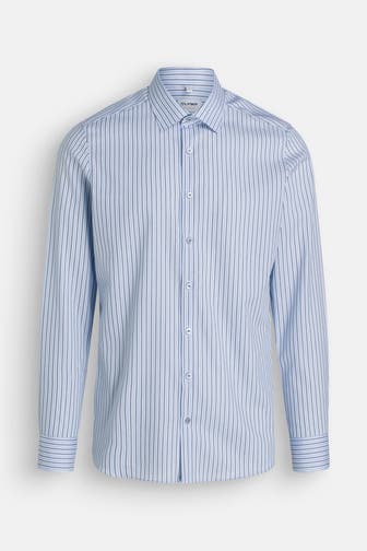 OLYMP Level Five Casual-Hemd gestreift Slim Fit