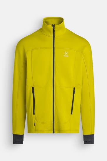 HAGLÖFS Fleecejacke 'Betula' apfelgrün