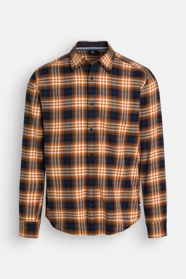 OLYMP Karohemd mehrfarbig Regular Fit