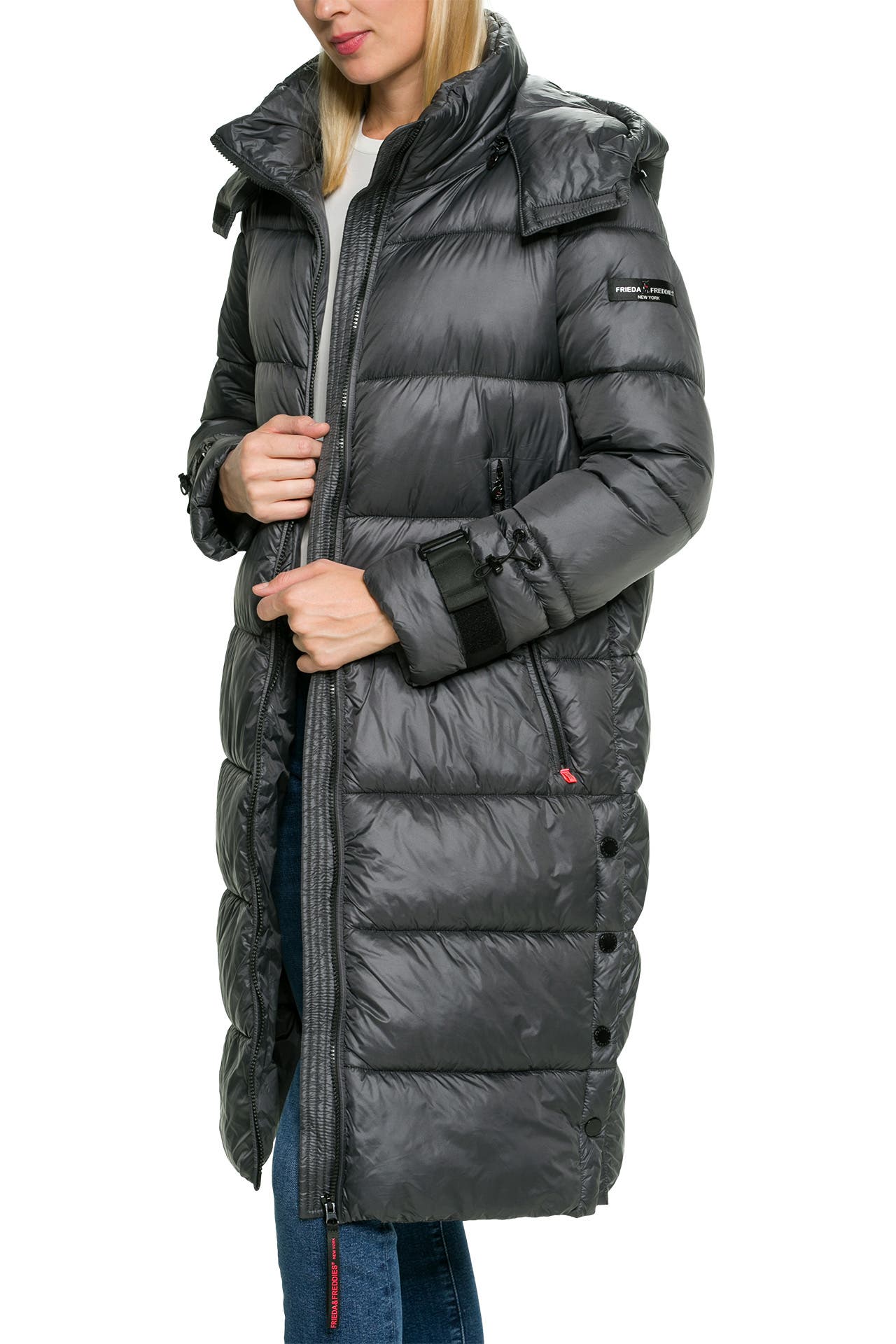 FRIEDA & FREDDIES NY Steppmantel 'Deana' dunkelgrau, Bild 1