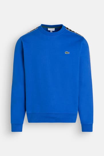 LACOSTE Sweatshirt royalblau