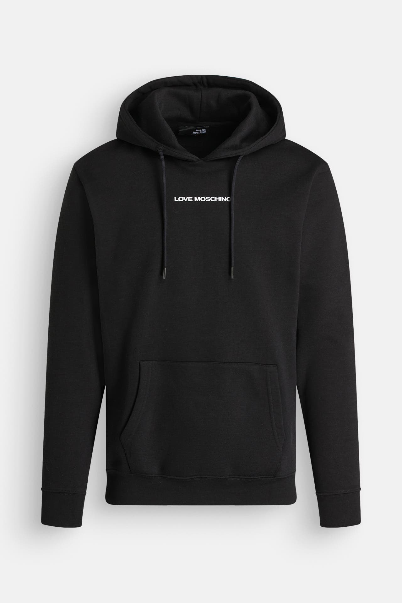 LOVE MOSCHINO Hoodie schwarz, Bild 1