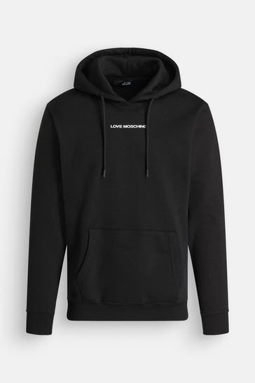 LOVE MOSCHINO Hoodie schwarz
