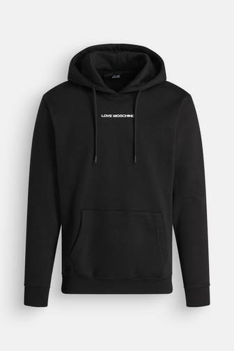 LOVE MOSCHINO Hoodie schwarz