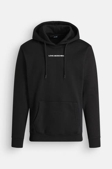 LOVE MOSCHINO - Hoodie schwarz